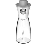 ABOOFAN Kitchen Oil Sprayer Bottle 180ml Glass Pp White Fine Control
