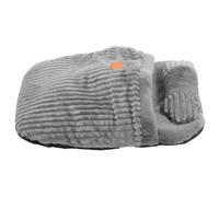 ABOOFAN Kitten Sleeping Nest Plush Cat Provides Sense of Security Protect Cat from Cold Plush Cotton Material Soft Bag for Sofa and Travel