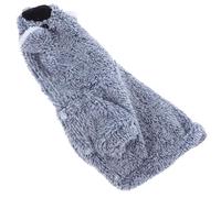 ABOOFAN Koala-shaped Dog Shirt in Blue Plush Fabric, Comfortable and Easy to Put on Pet Coat for Dogs and Puppies, for Jogging and Special Occasion Wear, Available in Size S to Xxl