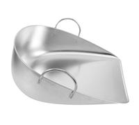 ABOOFAN Large Capacity Dustpan Reusable Grain Shovel Gardening Shovel Garden Scoop Dustpan Handle for Compost