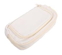 ABOOFAN Large Capacity Pencil Case Compartments Organized Stationery Bag for Art Supplies Portable Pencil Case Zipper for Students and Artists