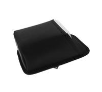 ABOOFAN Leather Hanging Car Back Seat Organizer with Handle Large Capacity Trash Bag and Storage Pocket for Travel Daily Use Space-saving Car Organizer for Interior