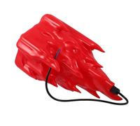 ABOOFAN LED Fake Fire Flame Light Flickering Flame Effect Lamp for Halloween Party and Bedroom Decoration Portable Flameless Night Light with Cozy Flickering Atmosphere for Indoor and