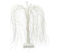 ABOOFAN LED RGB Willow Tree Lamp Remote Adjustable Colour Decorative Indoor Tree Artificial Bonsai Table Lamp Desktop Light for Home Bedroom Living Room Party Decoration