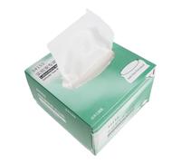 ABOOFAN Lens Cleaner Tissue for Optical Lenses and Laptops, White Wood Pulp Material, 19x19cm, Fingerprint Removal, No Lint Eyeglass Cleaner for Daily Lcd Screen and Touch Panel, 1 Box