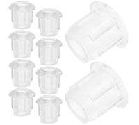 ABOOFAN Light Socket Protective Caps for String Lights Sleek Modern Design 200pcs 5mm LED Bulb End Plugs PVC Material with Wide Compatibility and Reliable Performance for Outdoor Lighting