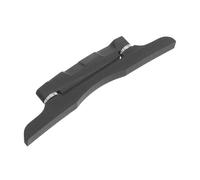 ABOOFAN Lightweight Ebony Bridge for Mandolin with Rich Sound and Delicate Shape, Stylish Replacement Bridge Accessory for Rehearsals and Playing the Go