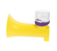 ABOOFAN Lightweight Pe Human Ear Model Teaching Prop for Scientific Experiment Demonstrates Sound Wave Vibration Principle Educational Tool for Medical and Cognitive Learning Random Color