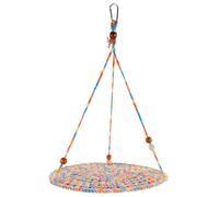 ABOOFAN Lizard Swing Hanging Bed for Reptiles Cotton Rope Hammock Easy to Hang and Not Deformed Suitable for Lizards and Bearded Dragons in Summer