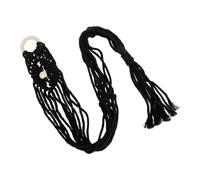 ABOOFAN Macrame with Simple Style for Guitar and Ukulele Wall Mount Hanger Guitar Made of Sturdy Cotton Rope for Home Decoration and Wall Display