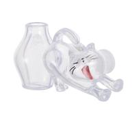 ABOOFAN Magnetic Cat Whisker Holder Mini Vase Fridge Magnet Acrylic | 8.40x4.30x3.10cm Design, Memorial Keepsake Style, Kitchen Display for Cat Lovers