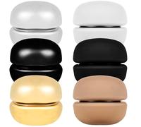 ABOOFAN Magnetic Shawl Buckles with Comfortable and Stylish Magnetic Closures for Scarves and Clothing 6 Pairs round Alloy Clips with Versatile Accessory Design, Comfortable and Stylish