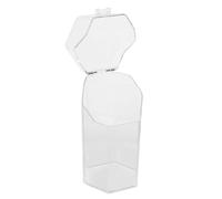 ABOOFAN Makeup Brush Storage Bucket with Hexagonal Desktop Organizer Portable Cosmetics Brush Holder for Travel and Home for Beauty Tools