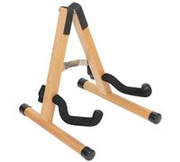 ABOOFAN Mandolin Accessory Folding Rack Stand Detachable Wooden Support Space-Saving Instrument Holder Suitable for Travel and Gigs