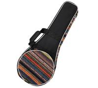 ABOOFAN Mandolin Sturdy and Convenient for Transporting Mandolin with Padded Protection National Style Handbag and Backpack Storage Bag Made of Oxford Cloth for Traveling and Graduation