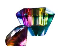 ABOOFAN Manicure Bowl Glass Dappen Dish with Octagonal Design, Large Capacity and Prevents Volatilizing, Nail Art Tool for Professional Acrylic Nail Care