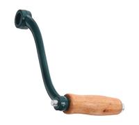 ABOOFAN Manual Meat Grinder Hand Crank Handle for Efficient Meat and Cheese Grinding Space-Saving Heavy Duty Kitchen Tool Compact No Electricity Required for Home and Outdoor Use