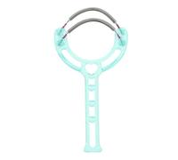 ABOOFAN Manual Spring Threading Epilator Facial Hair Remover Tool for Women, Portable Plastic and Iron Material, Removes Unwanted Facial Hair by Pulling the Roots, for Home and Random Color