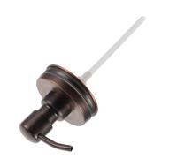 ABOOFAN Mason Jar Lid Pump Dispenser for Stainless Steel Replacement Nozzle General Bottles Kitchen Bathroom Lotion Soap Dispenser