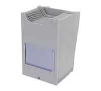 ABOOFAN Material Cards Rack Organizer for Warehouse Use Reusable Document Holder Suitable for Office Factory Classroom and Kitchen Multi-slot Card Storage and Information Management System