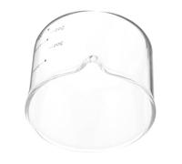 ABOOFAN Measuring Cup 80ml Glass Espresso Shot Cup Scale Pitcher No Handle for Coffee Espresso Making