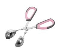 ABOOFAN Meatball Tongs Stainless Steel Meatball Mould Meat Baller Scoop Stainless Steel Maker 304 Silver