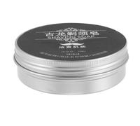 ABOOFAN Mens Shaving Soap Puck 100g with Rich Foaming Cologne Scent, Beard Grooming Balm for Sensitive Skin, Mustache Styling and Repair Balm, Travel-Friendly Facial Shave Soap for Men