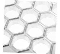 ABOOFAN Metal Dumpling Maker Mold Large Portable Reusable Kitchen Tool for Russian Ravioli and Dumpling Dough Press Efficient Food Making Mold for Home Cooking