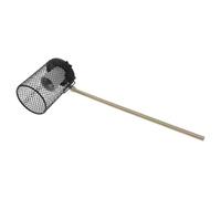 ABOOFAN Metal Lamp Guard for Heated Bulbs with Reinforced Protection and Removable Structure, Distributes Warmth Evenly, for Tank and Crawler Habitat, Black Lamp Cover Protector