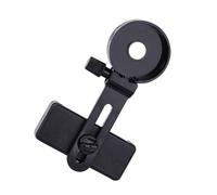 ABOOFAN Microscope Phone Adapter Phone Clip Monocular Telescopes Stable Photography Solid Plastic Clamp Digiscoping Long-range Shooting