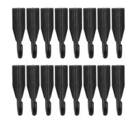 ABOOFAN Microwave Oven Rack Hooks 16Pcs Multi-Functional S Hooks Space-Saving Utility Hangers for Kitchen Utensils and Microwave Rack Organization