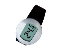 ABOOFAN Milk Bottle Temperature Gauge Black Snap Thermometer for Wine and Household Bottles Kitchen Tool with Clear Digital Display
