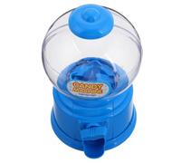 ABOOFAN Mini Candy Vending Machine for Portable Blue Plastic Design, Versatile Use Snack and Candy Dispenser for Desktop, Creative and Adorable Classic for Party Favors