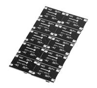 ABOOFAN Mini Lightweight Dc-dc Step down Power Module 10pcs Adjustable Voltage Regulator Board 3a Metal Buck Converter for Compact Electronics and Repairs