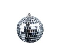 ABOOFAN Mirror Disco Ball 20cm Reflective Party Ball for Wedding Club Banquet Disco Theme Parties