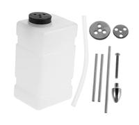 ABOOFAN Model Plane Tank Rc Model Airplane Storage Bottle Essential Accessory for Aircraft Design