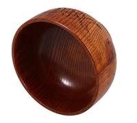 ABOOFAN Moon Pentagram Symbol Wooden Candle Bowl with Three-Phase Goddess Pattern, Decorative Incense Stand for Home Altar Rituals, Moon Design Candle Holder Décor