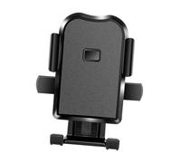 ABOOFAN Motorbike Phone Mount Shock Absorption Handlebar Holder for Smartphones Four Way Design Soft Pad Protection Easy One Hand Access Compatible with Various