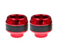 ABOOFAN Motorcycle Front Fork Cups to Reduce Collision 1 Pair Aluminum Alloy Crash Protectors Sliders Sturdy Front Wheel Suspension Accessories for Motorbikes and Mopeds