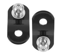 ABOOFAN Motorcycle Fuel Tank Lifter 1 Pair Adjustable Iron Gas Tank Riser Bracket with Premium Look and Stylish Design for DIY Motorbike Modification and Upgrade