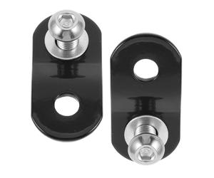 ABOOFAN Motorcycle Fuel Tank Lifter 1 Pair Adjustable Iron Gas Tank Riser Bracket with Premium Look and Stylish Design for DIY Motorbike Modification and Upgrade