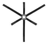 ABOOFAN Mountain Bike Wheel Elastic Cycling Tie-down Bands Bundling Straps 6pcs with Hook and, 30cm and 20cm for Rack Securing and Luggage Fastening