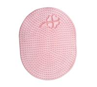 ABOOFAN Multi-Function Foot Massager Scrubber Mat with TPE Bristles for Shower Cleaning and Plantar Relief Non-Slip Foot Massage Pad for Deep Sole Cleansing and Reflexology Therapy