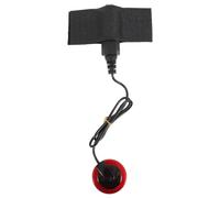 ABOOFAN Multi-functional Guitar Pickup with Original Sound Receiver No Battery Needed Acoustic Instrument Sound Pick Up Easy Installation Compact Design for Stable Sustain and Tone