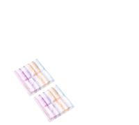 ABOOFAN Nail Brush Set Sturdy Pp Material and Manicuists 20pcs with Long Handle for Cleaning Nails Will Not Hurt Skin Random Color for Manicure and Pedicure Treatment