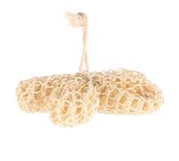 ABOOFAN Natural Sisal Bath Exfoliator Ball Deep Cleansing Body Scrubber for Adults Shower Back Washing Soft Exfoliating Skin Care Sponge