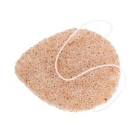 ABOOFAN Natural Walnut Seed Facial Sponge for Gentle Skin Cleansing and Exfoliating, Thickened Soft Sponge Convenient to Use for Daily Face Washing and Deep Cleansing