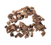 ABOOFAN Natural Wood Bark Slices for Lizard Enclosure Backdrop and Bearded Dragon Background Rustic Wood Material for Vivarium Wall Decor and Diorama Terrain Bark Panels