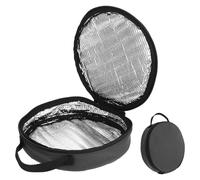 ABOOFAN Neck Cooler Case with Oxford Cloth and Silver-Plated Insulation Layer, Reusable Ice Pack Organizer for Outdoor Sports and Neck Cooling Devices Storage