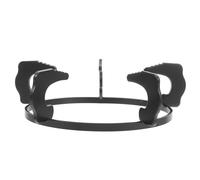 ABOOFAN Non-slip Iron Gas Stove Bracket Wok Support Stand Stable Pot Rack for Gas Cooker Kitchen Use, Five-point Round Anti-skid Stove Base for Home